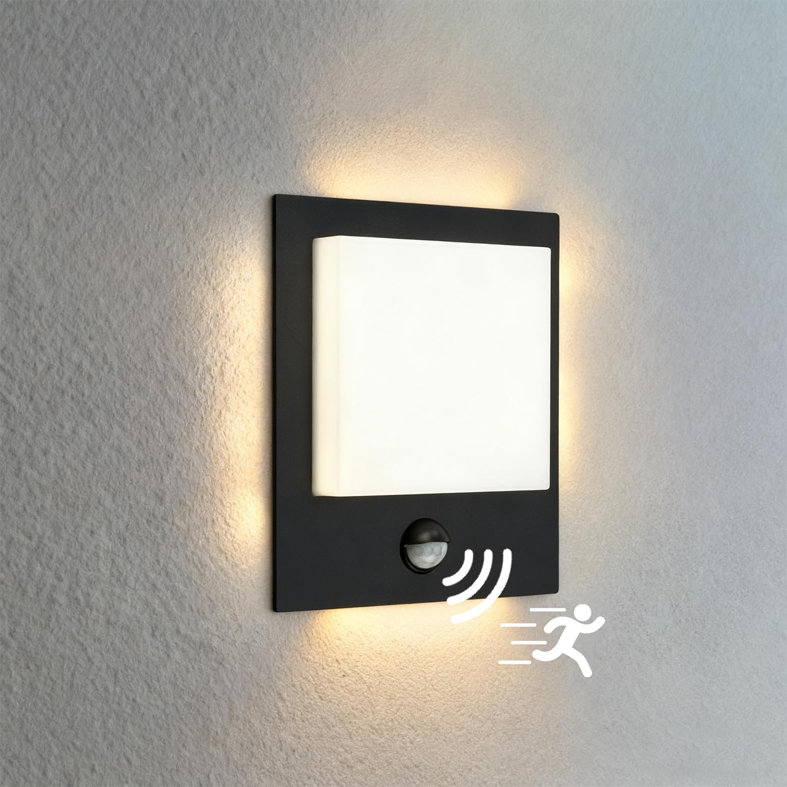 Sécuriser ma maison avec une applique murale extérieure LED IP44 - 8