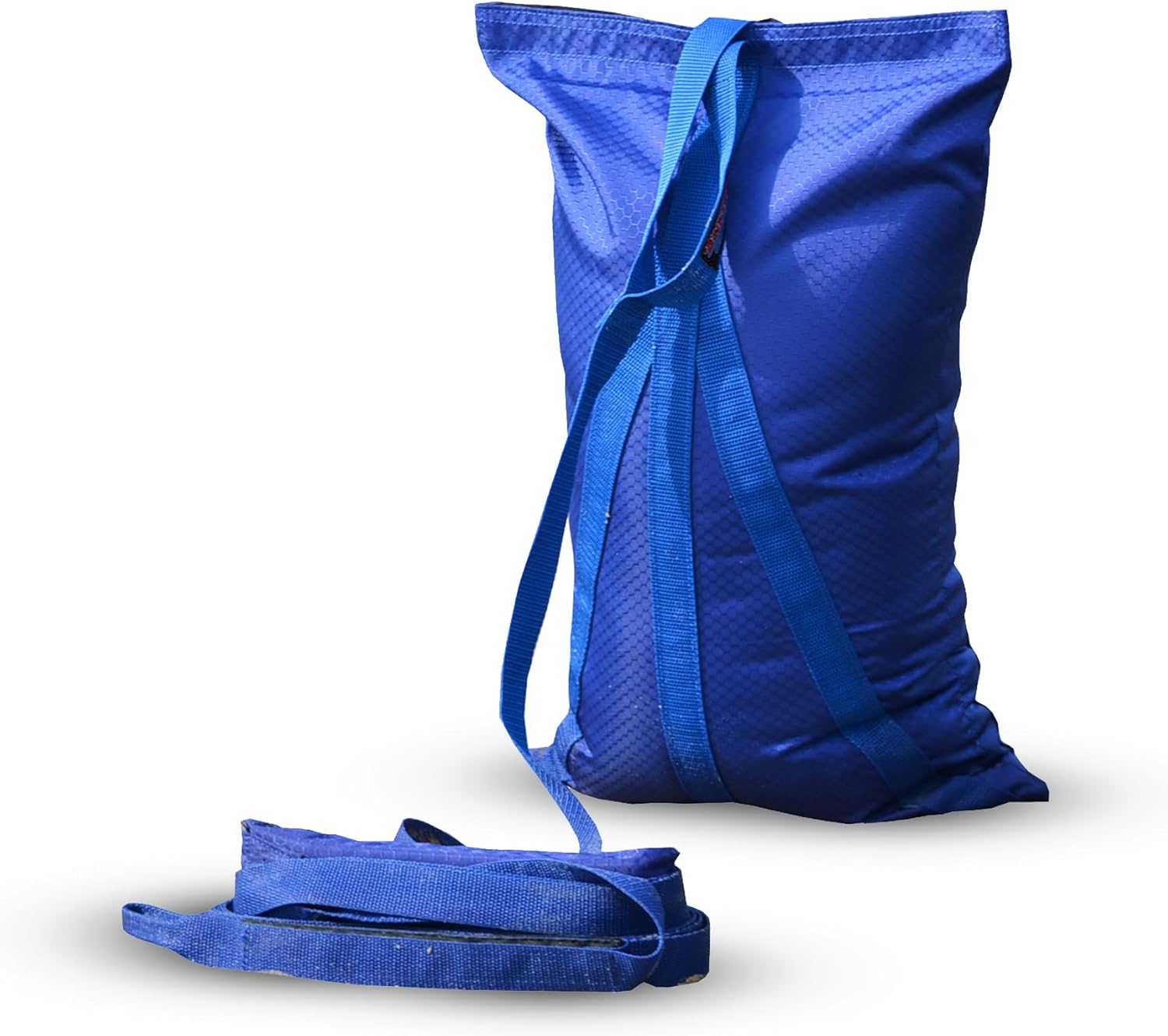 Jettribe Compact Jet Ski Anchor Bag - Included Floating Anchor Line for Easy Deployment & Retrieval - Securely Holds 30lbs of Sand or Rocks - Portable PWC Race Accessories for Ultimate Stability