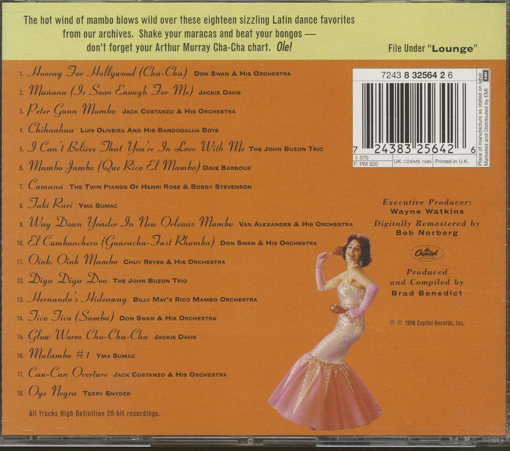 Ultra-Lounge - Mambo Fever (Vol.2)