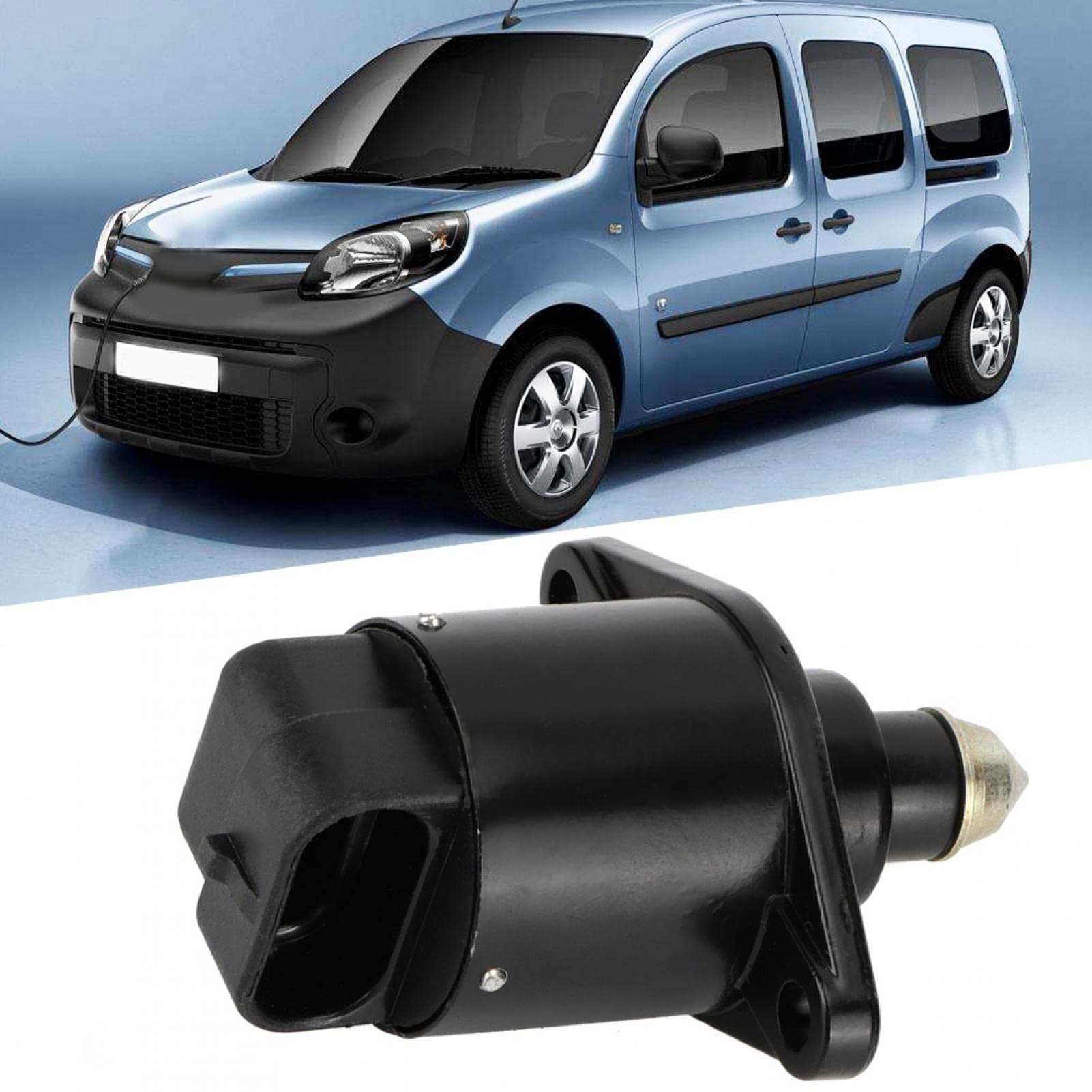 Yctze pour régulateur de ralenti 1.4 Soupape de Commande d'air de ralenti Automatique IAC pour II Logan 7700273699 pour regulateur de ralenti 2 reg