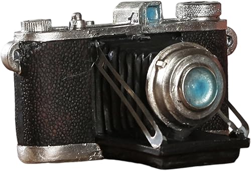 Vintage Camera Accessory with Hand-Painted Retro Finish for Home Decoration, Costume Photography and Desktop displayVintage Camera Accessories