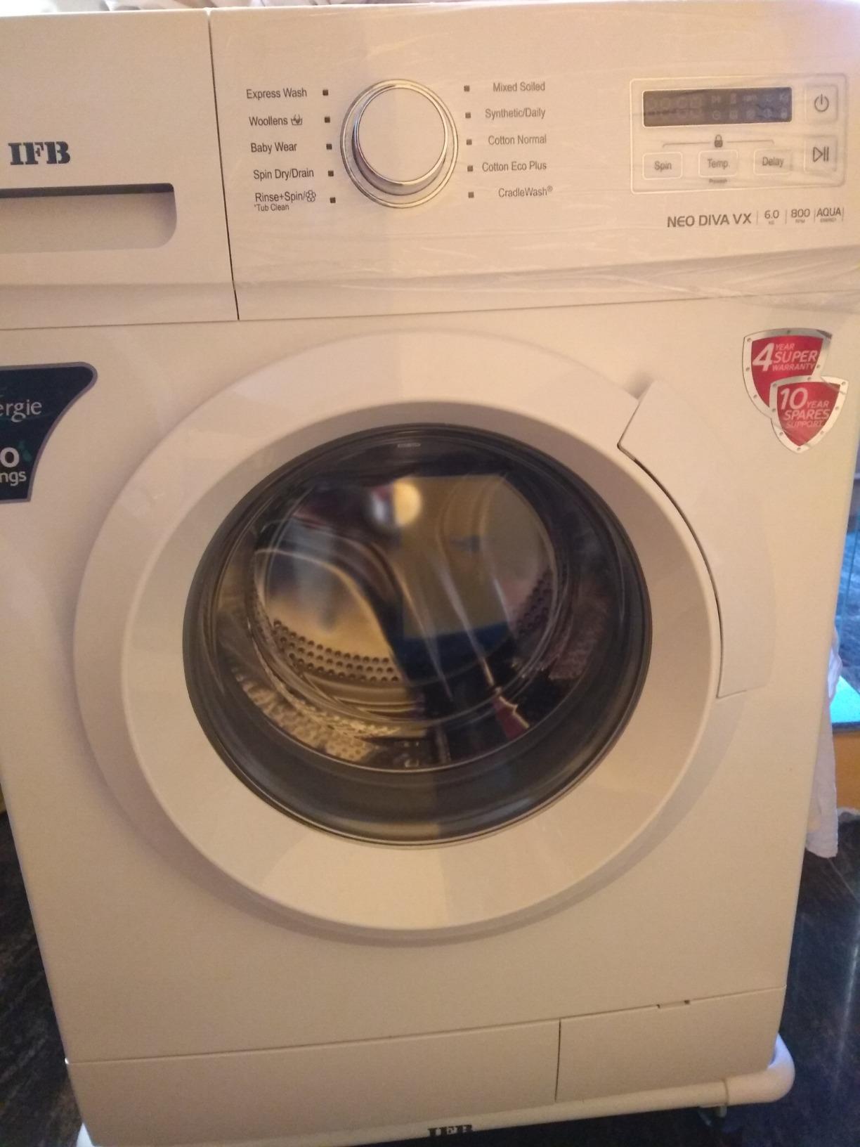 IFB 6 Kg 5 Star FullyAutomatic Front Loading Washing Machine (NEODIVA