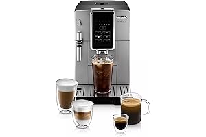 De'Longhi Dinamica Plus Fully Automatic Coffee and Espresso Machine