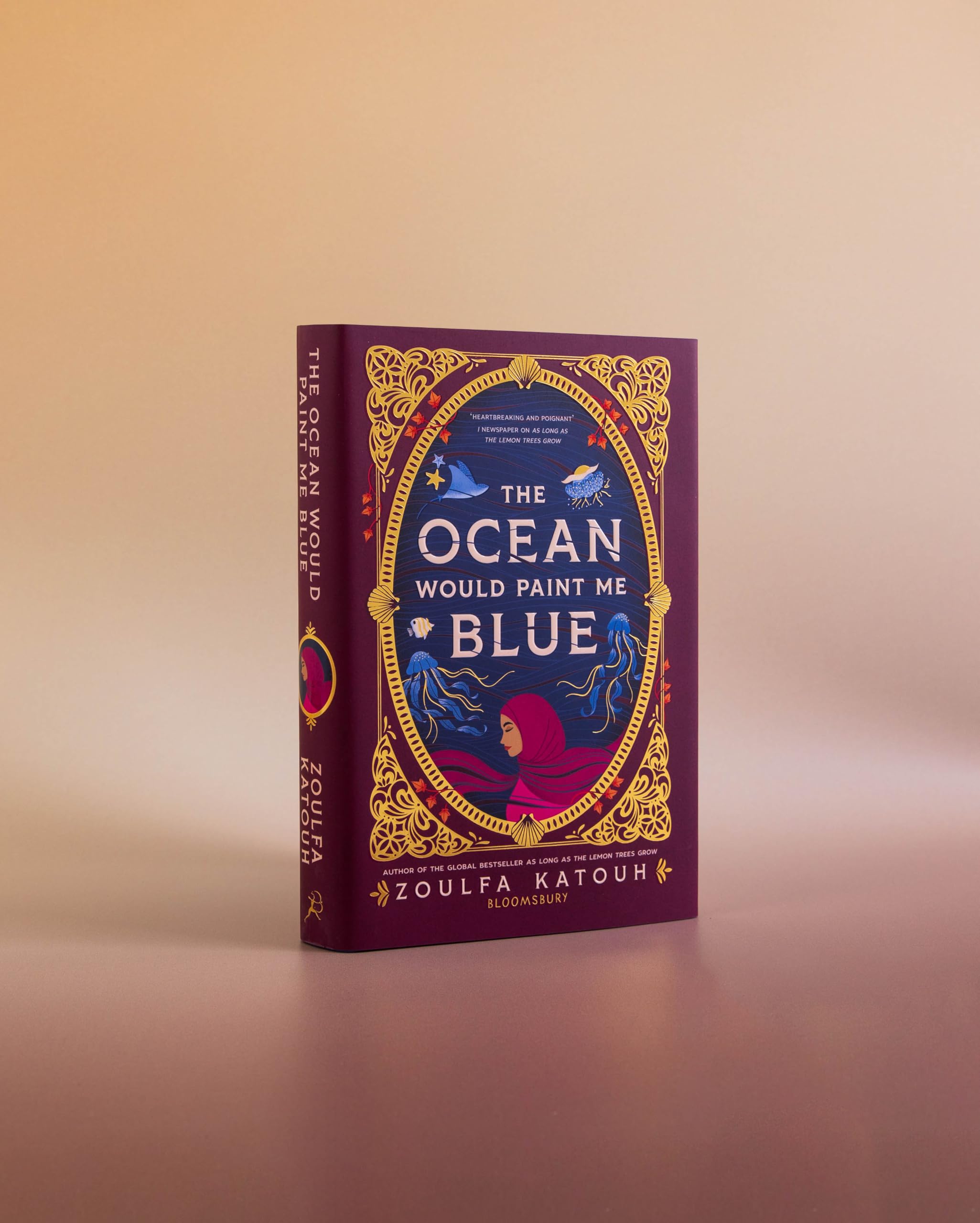 The Ocean Would Paint Me Blue: From the author of global sensation AS LONG AS THE LEMON TREES GROW