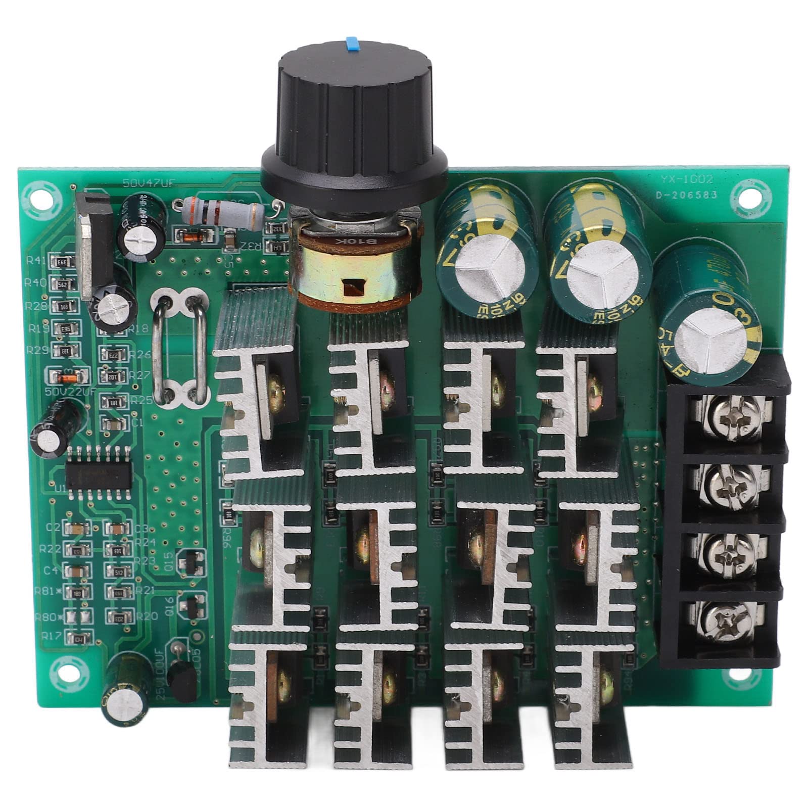 Regolatore di velocità del motore Regolatore dell'interruttore di controllo PWM 60A DC 24V Protezione sotto tensione
