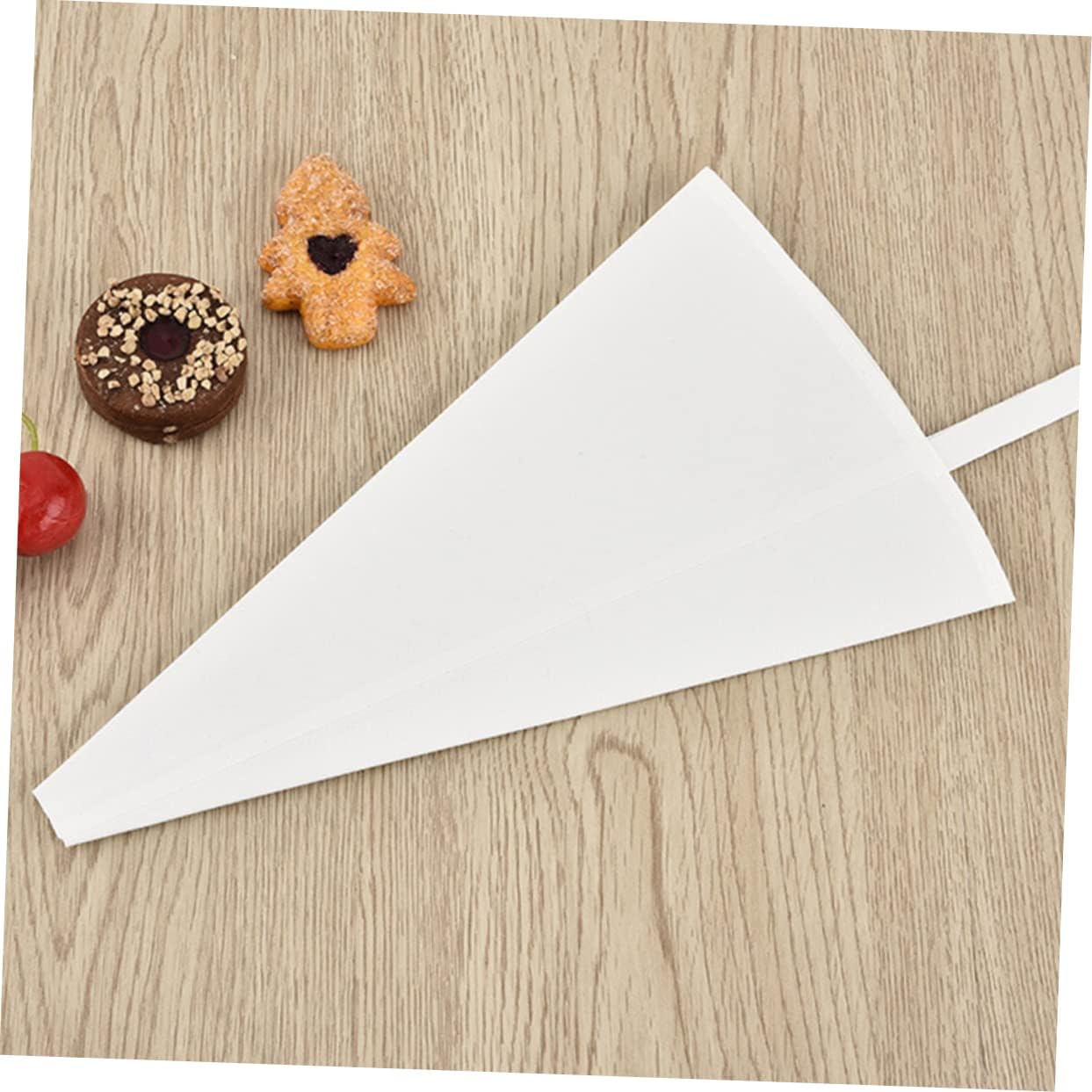 ULTECHNOVO 3Pcs Reusable Pastry Bags for Cake Decorating Icing Bags Practical for Cupcakes Biscuits and Candies