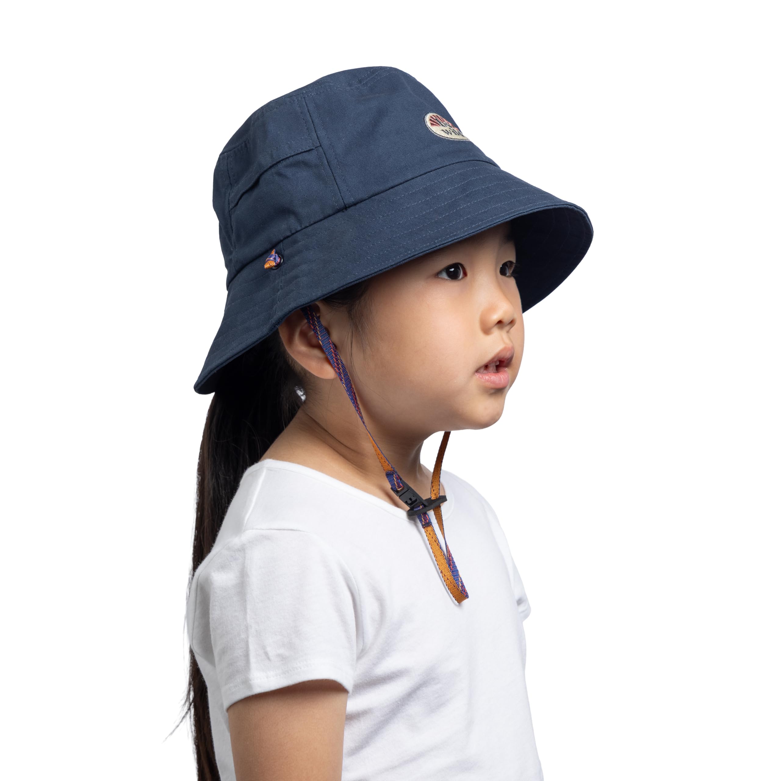 Buff,Casquette Play Booney Ajustable, Confortable, Protection UPF50, Plein air, Exploration, Aventure, Été, One Size, Bleu
