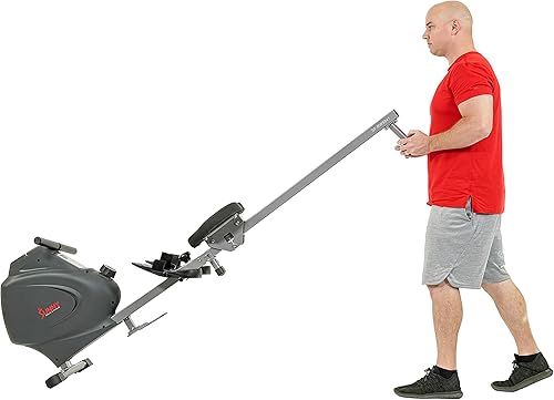 Miniatura 6 de Sunny Health & Fitness Premium Magnetic Rowing Machine