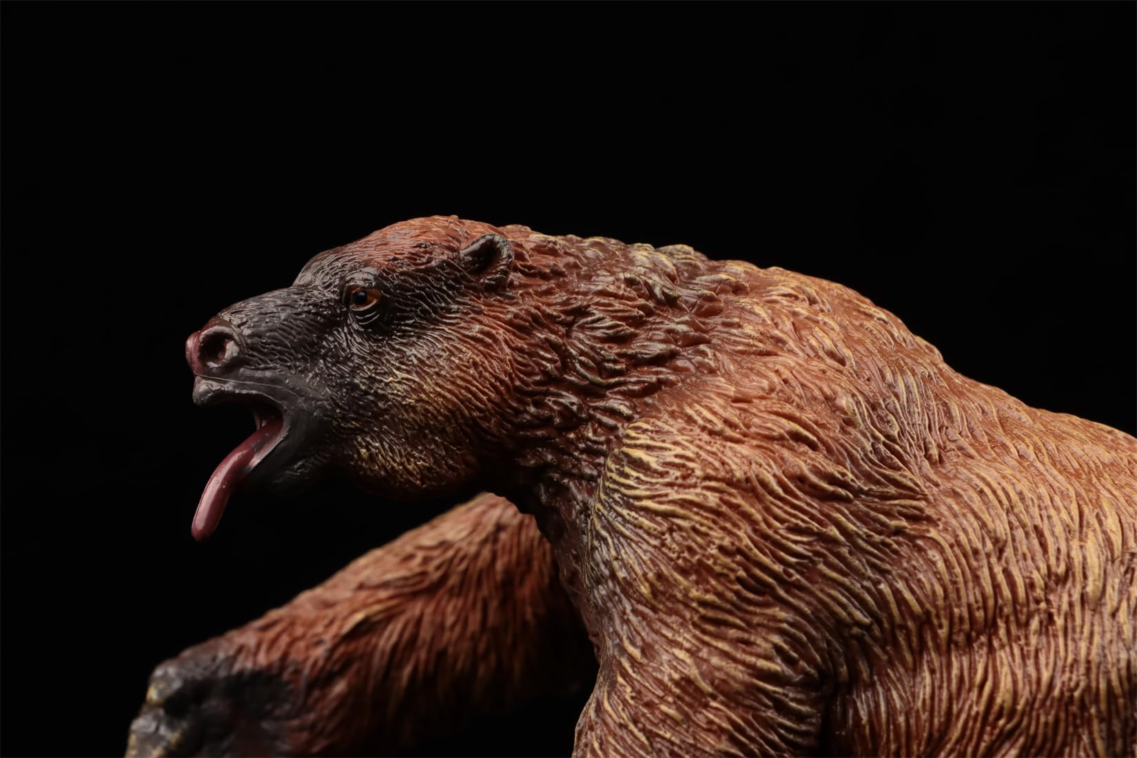 AMITD Megatherium Figurine PVC Animal Model Collection Realistic Decor Gift