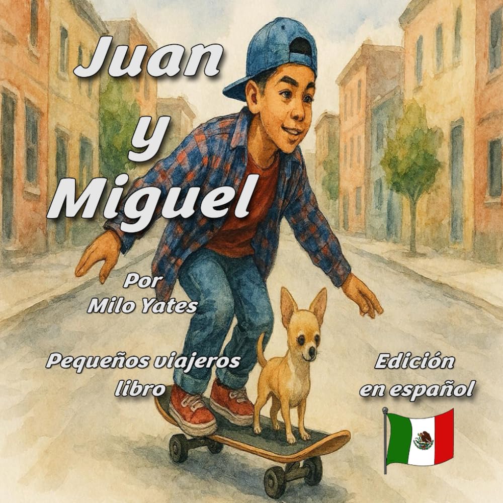 Juan y Miguel: Edición en español (Little Travelers)