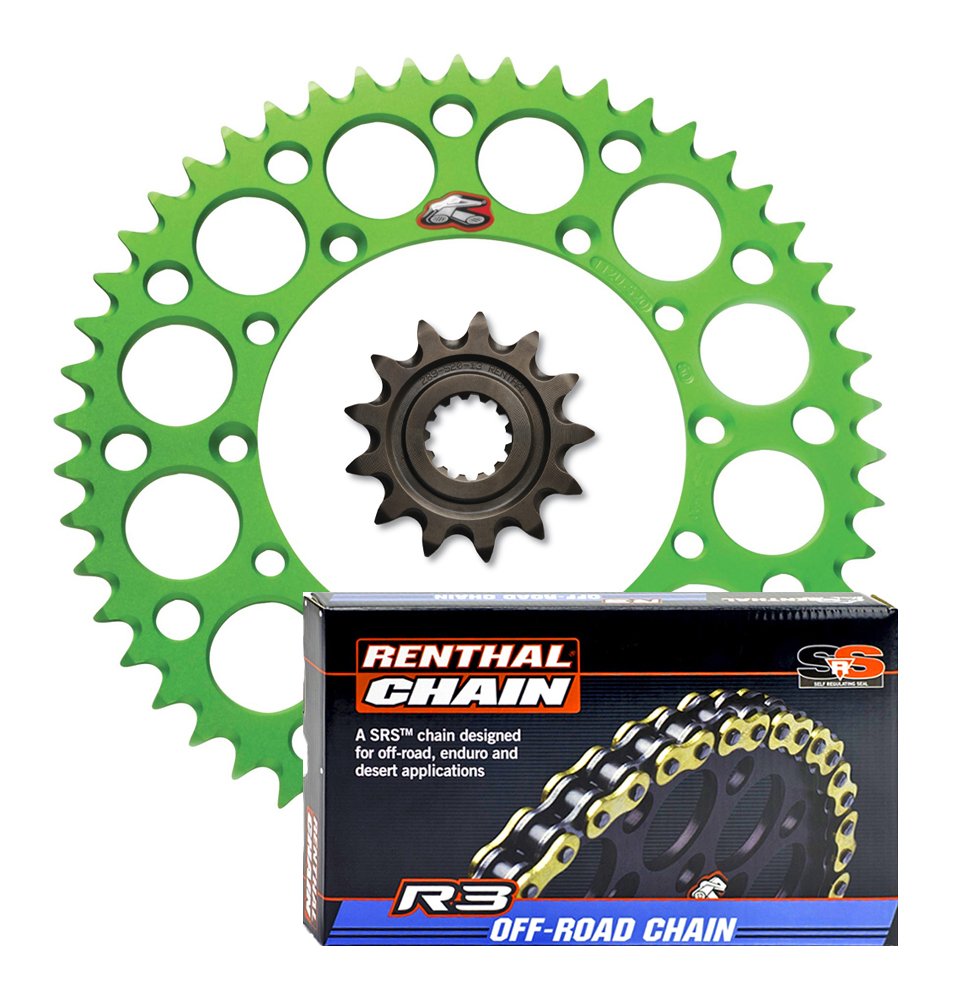 Amazon.com: Renthal Grooved Front & Ultralight Rear