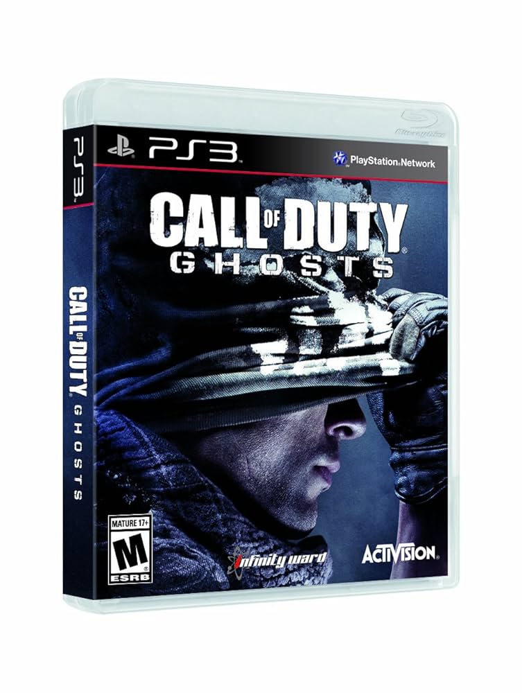 PS3 コールオブデューティー ゴースト Amazon.com: Call of Duty: Ghosts - PlayStation 3