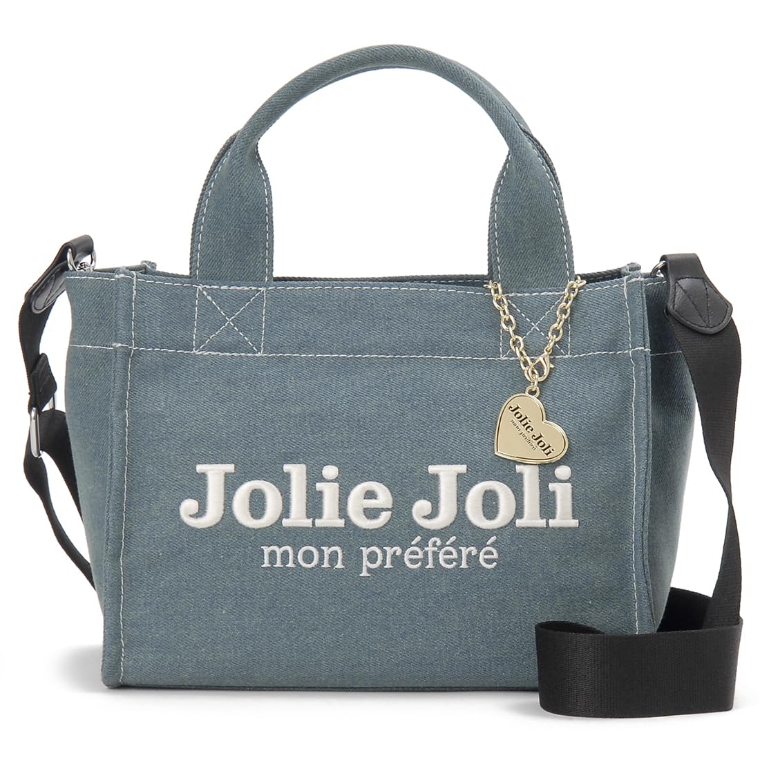 Amazon | [ジョリージョリ] 公式 ジーンズトートバッグ ハンドバッグ