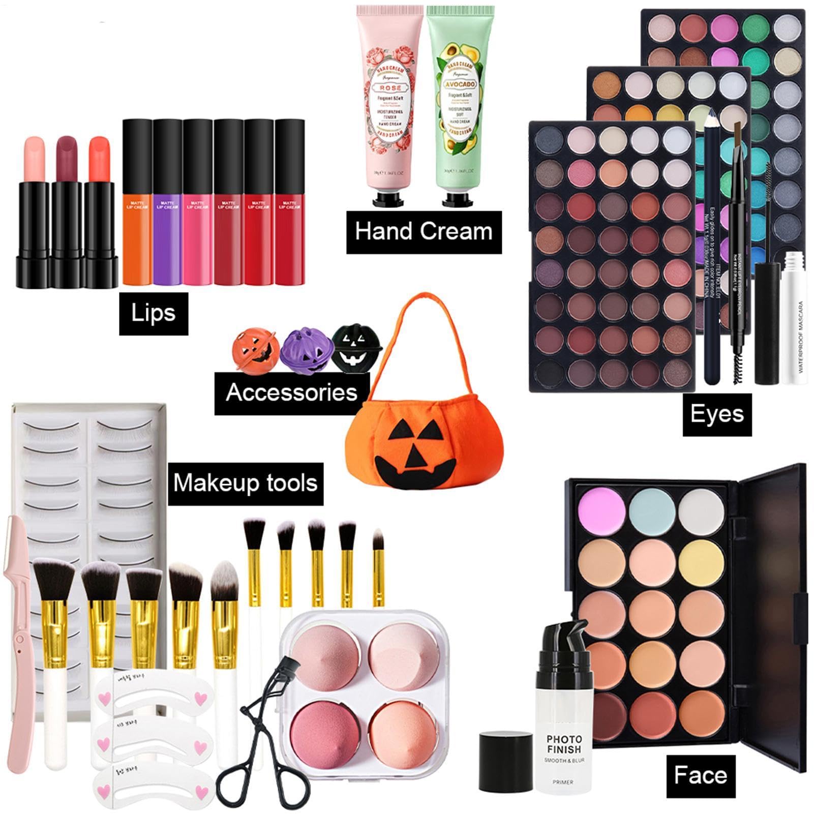Makeup Set für Frauen Concealer-Palette, Pressed Powder,