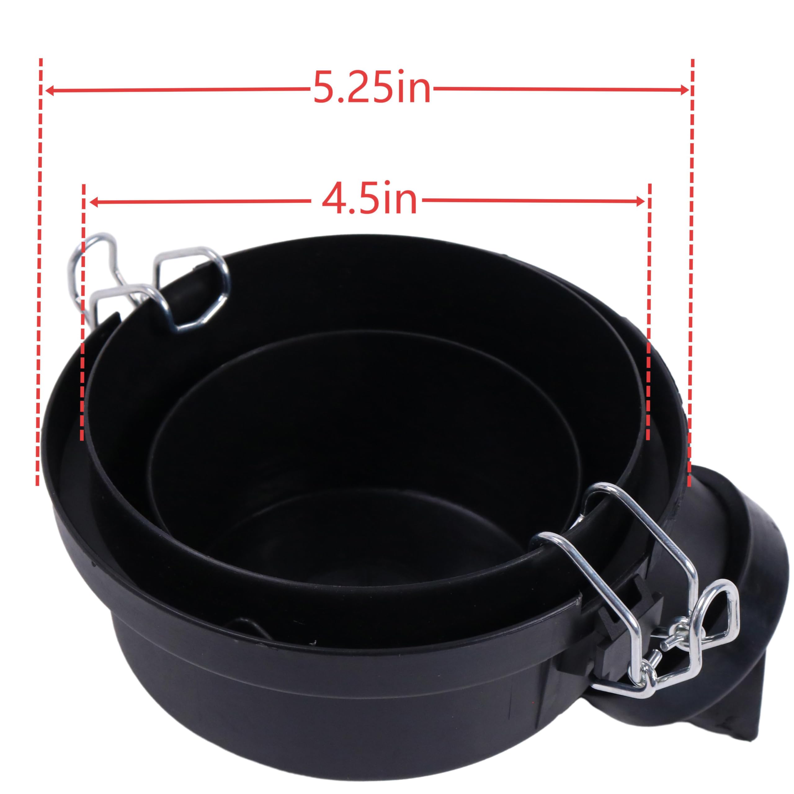 Amazon.com: SUKATC 11011-7058 Air Filter Cover Cap Compatible with