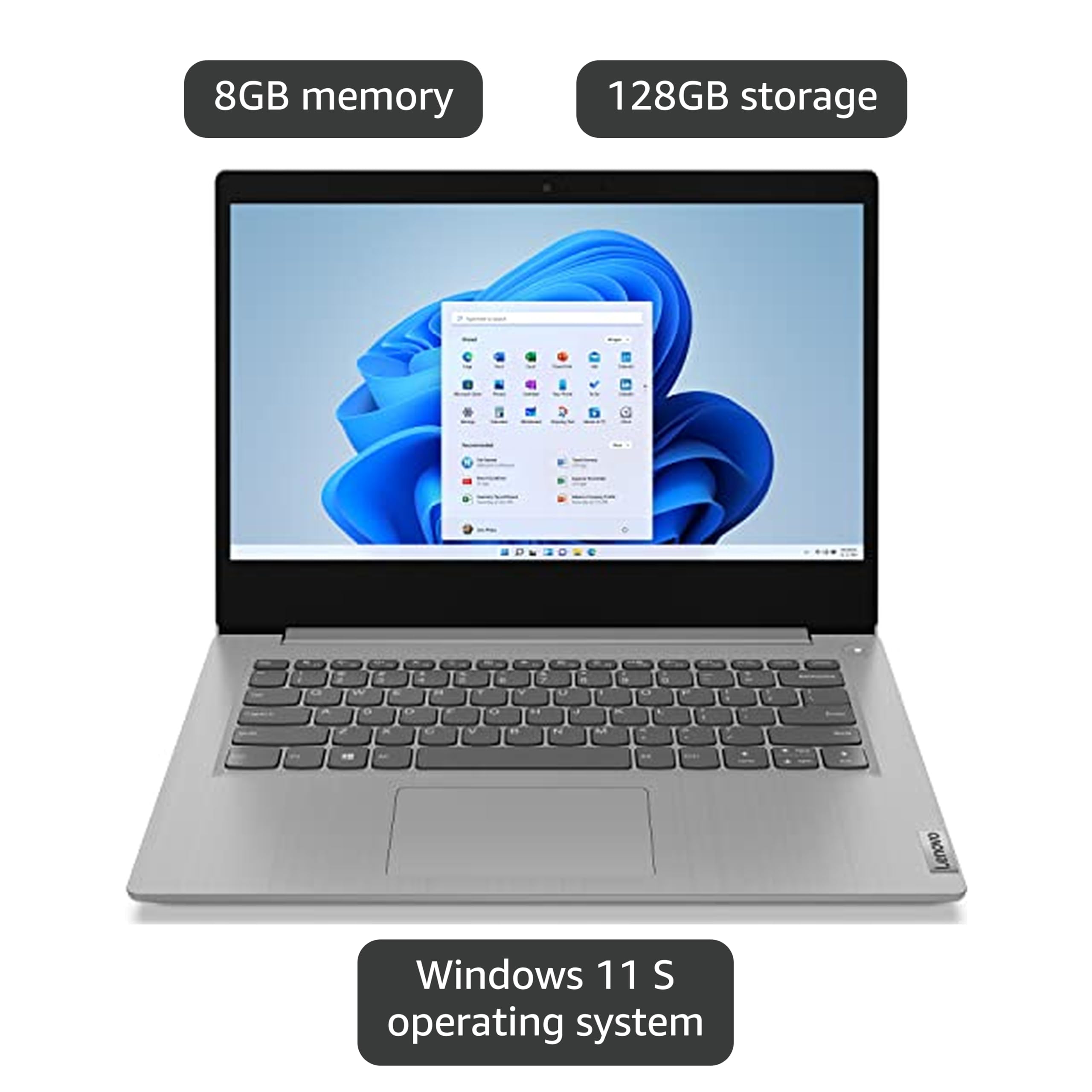 Lenovo IdeaPad ノートパソコン i3 SSD Windows11 Amazon.com: Lenovo [Windows 11 Home] Ideapad 3i Laptop, 15.6