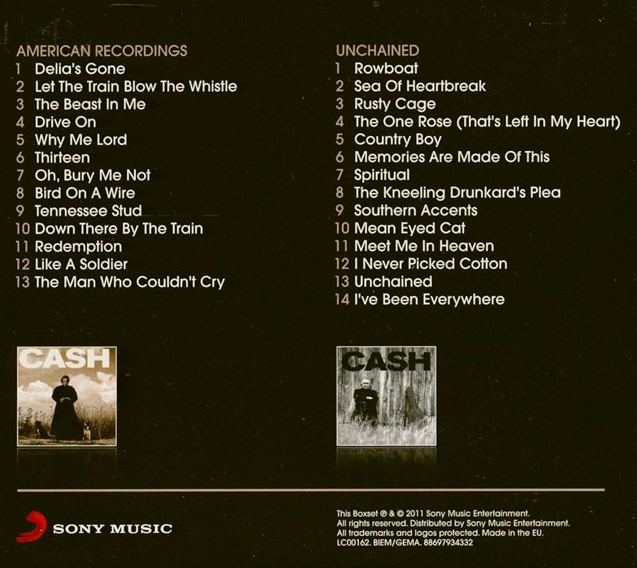 JOHNNY CASH「Unchained」Drpassbyです。 Unchained - Cash,Johnny: Amazon.de: Musik