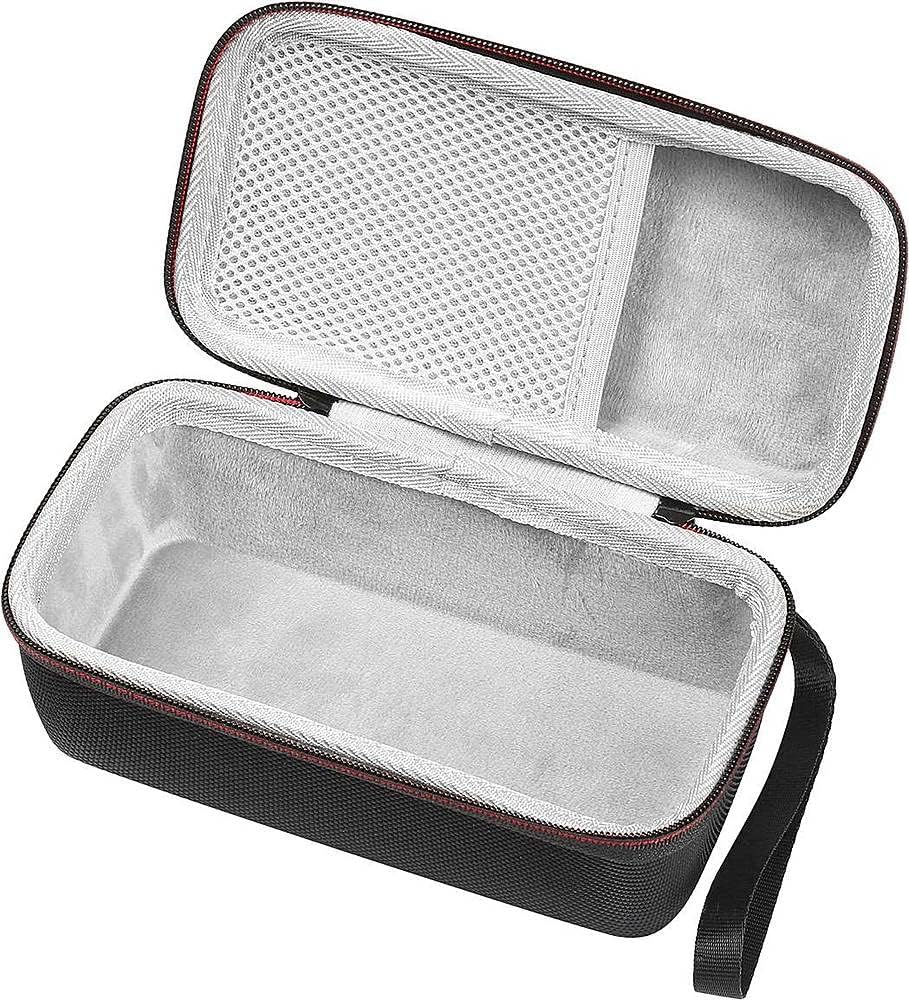SaharaCase Travel Carry Case for Marshall Emberton and Emberton II Portable Bluetooth Speaker [Shockproof Bumper] Rugged Protection Anti-Slip Grip - Black