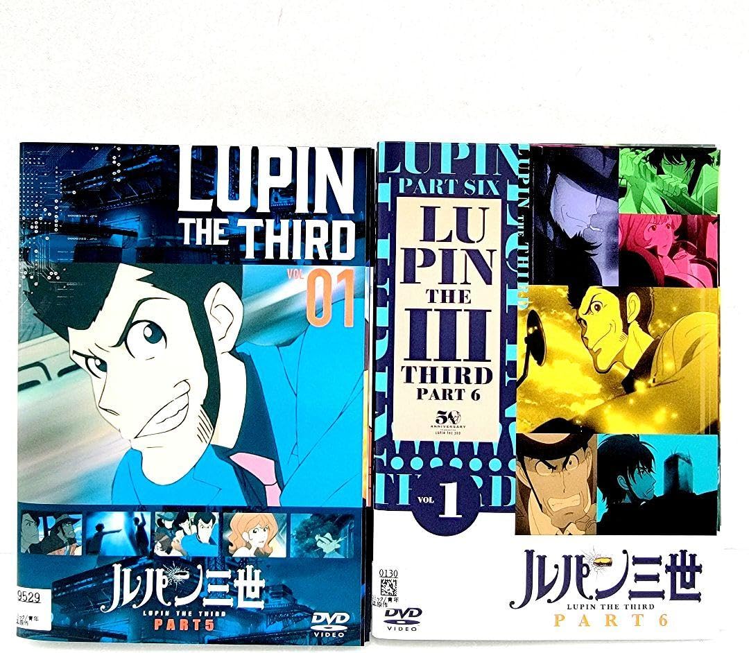 Amazon.co.jp: ルパン三世 PART5+PART6 DVD 全16巻 全巻セット 