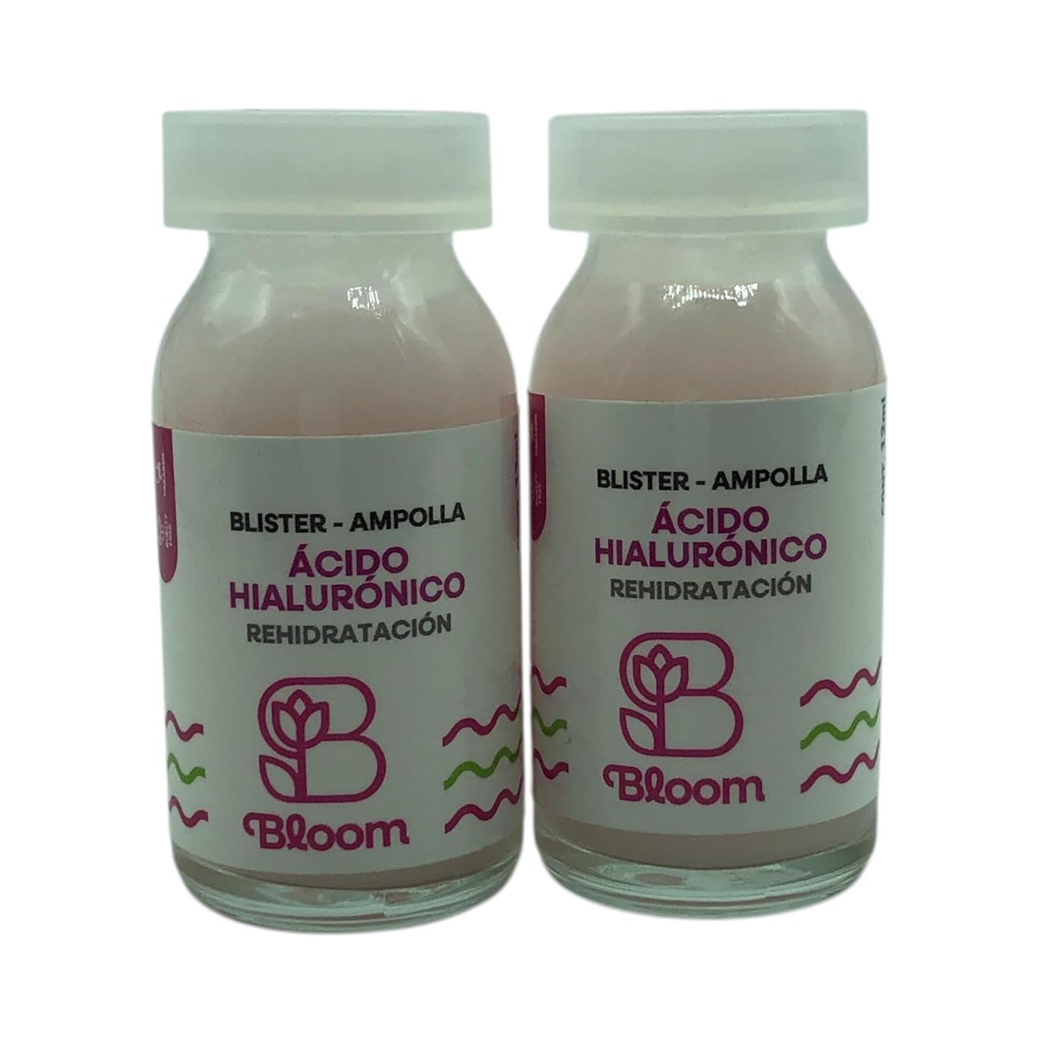 Bloom Hair Products - 5-Step Rehydrating Hair Kit with Hyaluronic Acid – Complete Treatment for Deep Hydration – Softness – and Shine on All Hair Types – Shampoo – Mask – Leave-In – Oil – and Ampoules - Image 6