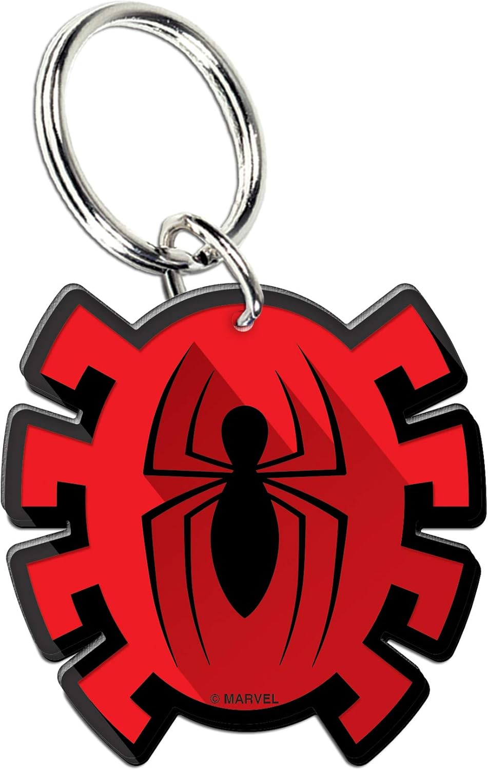 WinCraft Marvel Spider-Man Premium Acrylic Key Ring