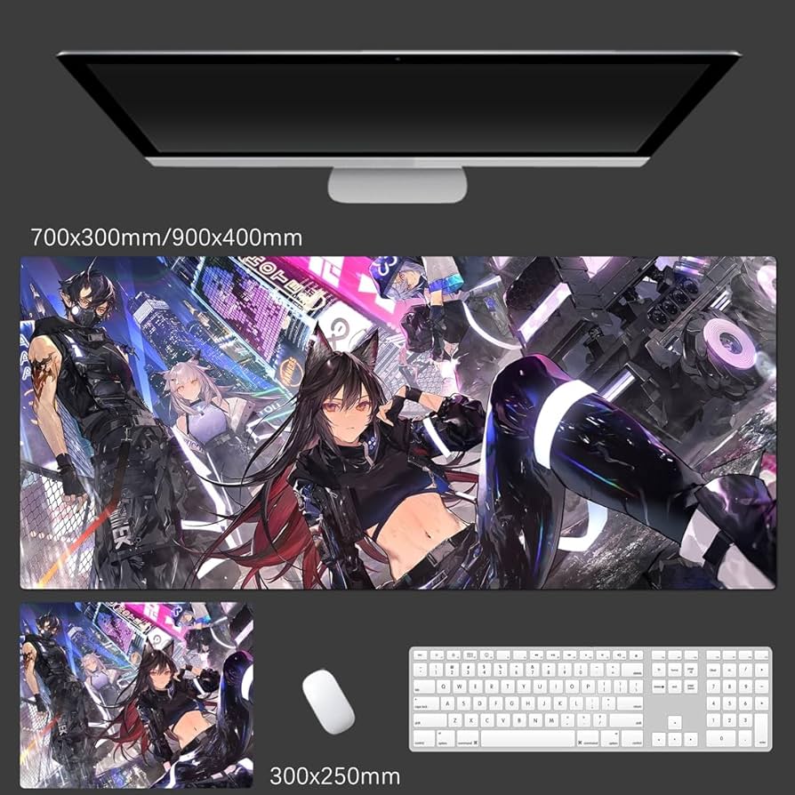 Amazon.co.jp: デスクマット マウスパッド ゲーミング 大型