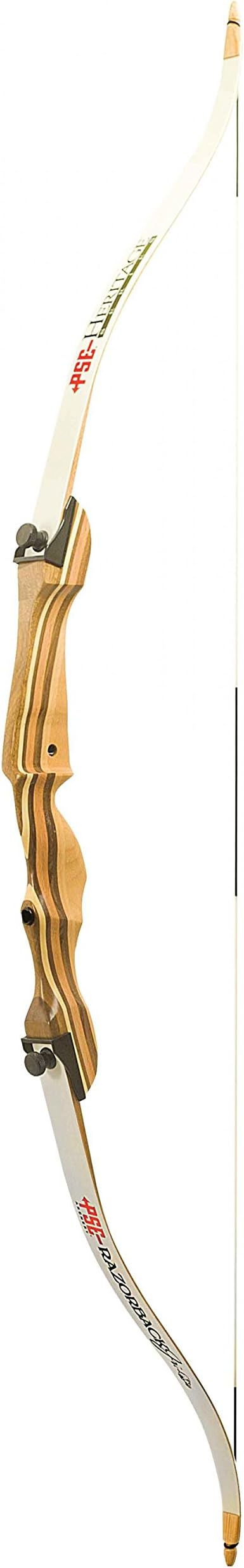 Razorback Junior Traditional Takedown Recurve Recreational Shooting Bow