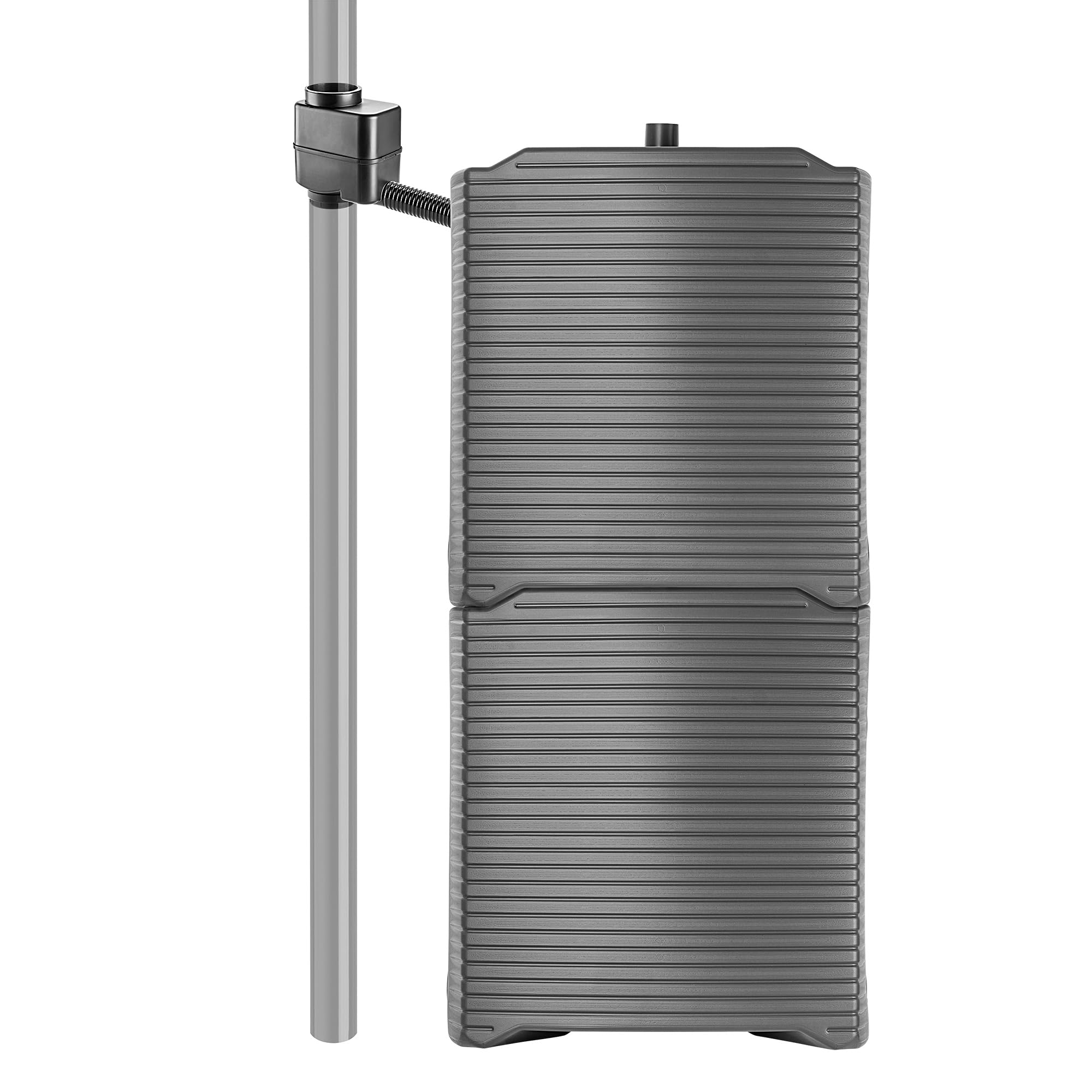 YourCasa Regenton, 200 liter, incl. aansluitset en boor, weerbestendig