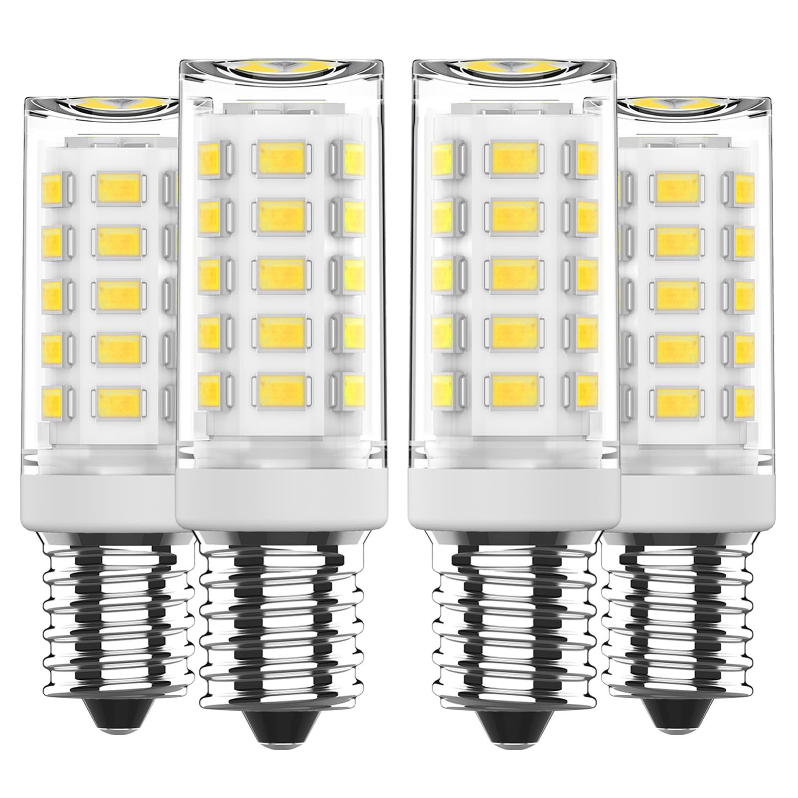 RuLEDne E14 LED Bulbs, 4W Cool White 6000K, 520LM, Pack of 4