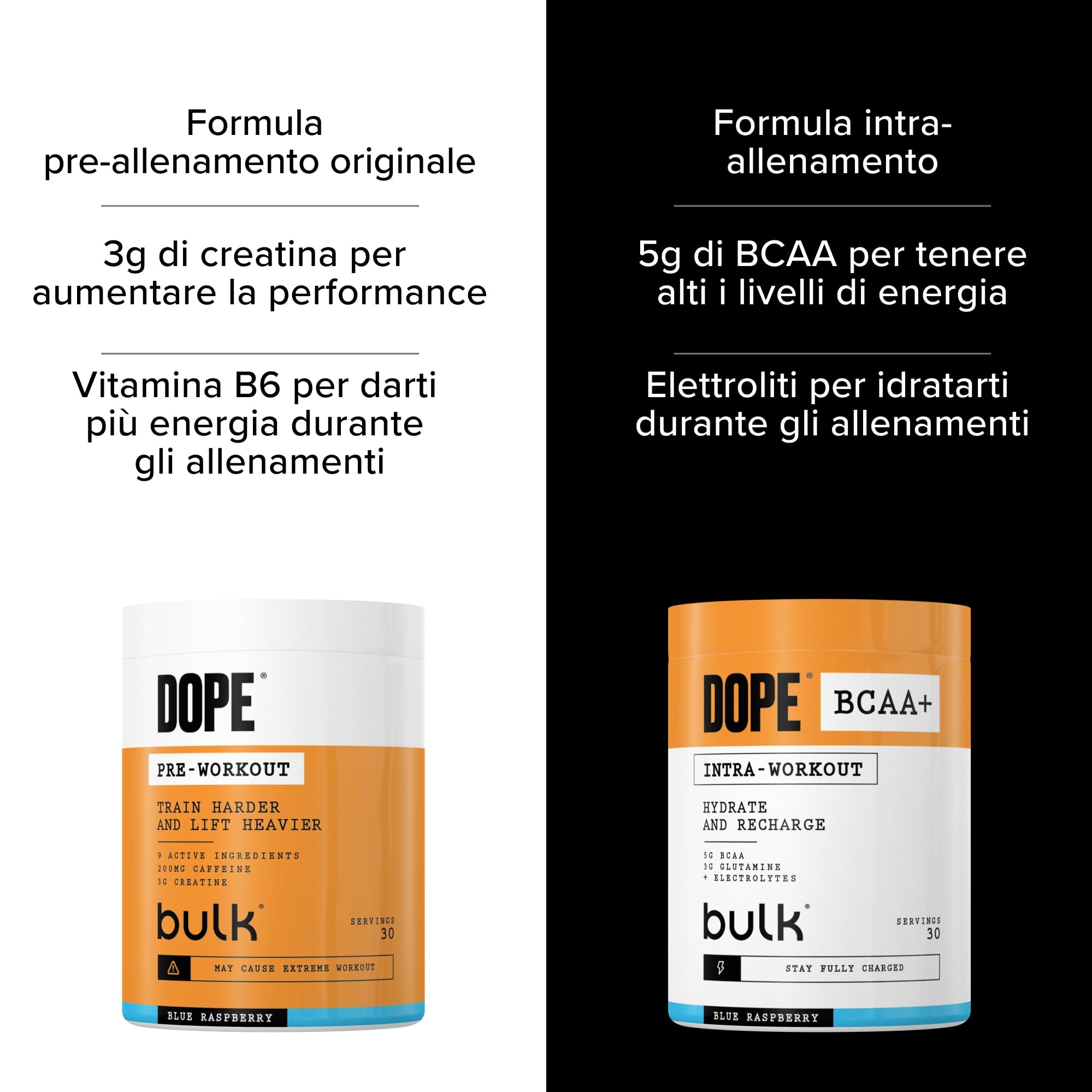 Dope BCAA+ | Intra-Workout Powder | Strawberry Lime | 360 g | 30 Servings | 5g BCAAs | Electrolyte Blend | Glutamine | Vitamin B6 & B12 | Supports Hydration, Energy & Recovery
