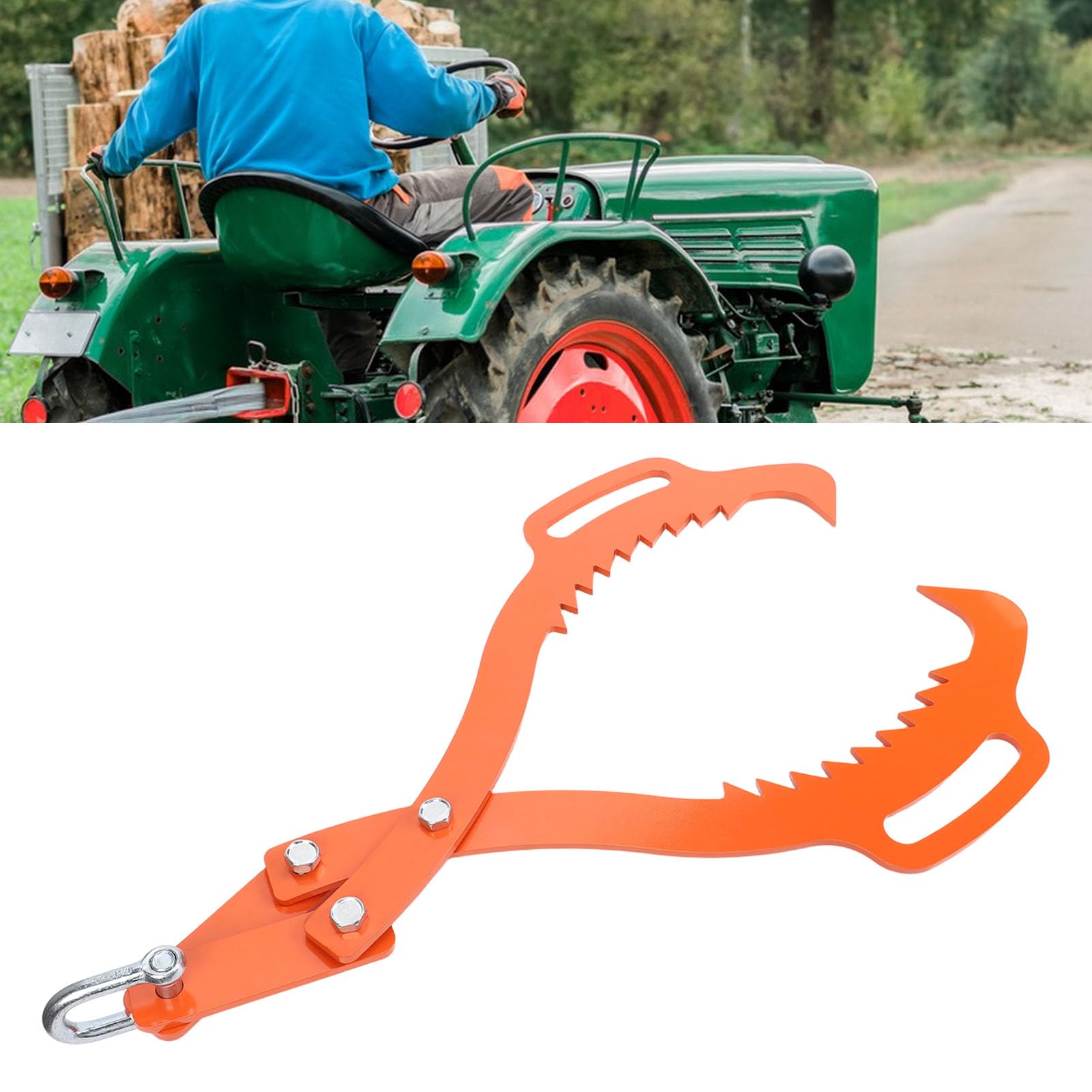Szczypce do Kłód 30 Cali, Heavy Duty Stal Węglowa Hak do