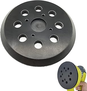 5 Inch Hook and Loop Replacement Sanding Pad for Ryobi OE # 300527002, Compatiable with Ridgid RS290,RS280VS, RS281VS, P411 Random Orbit Sander