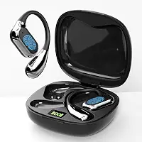 Fones de ouvido AI Translation Fones de ouvido sem fio em tempo real 144 idiomas e acentos Audifonos Traductores Inglés Español Tradutor Fones de ouvido para viagem negócios aprendizagem (preto escuro