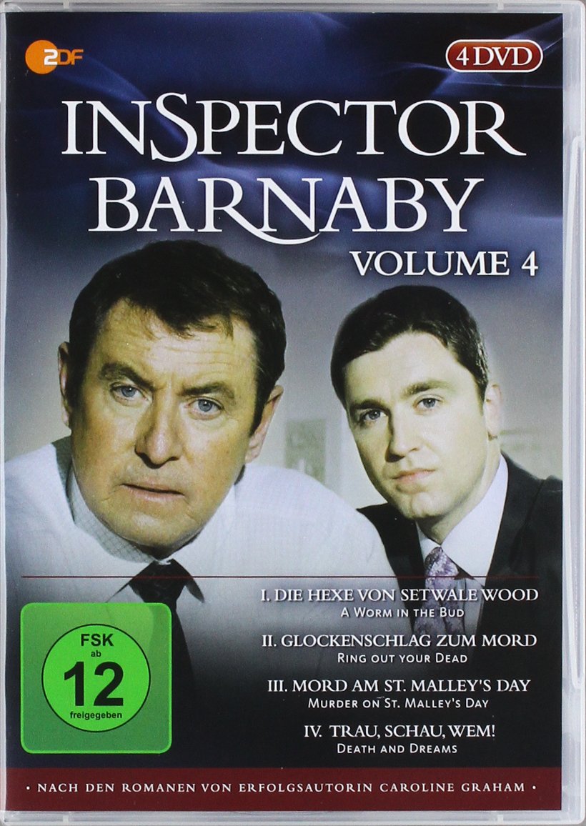 INSPECTOR BARNABY 4 - MOVIE [DVD]