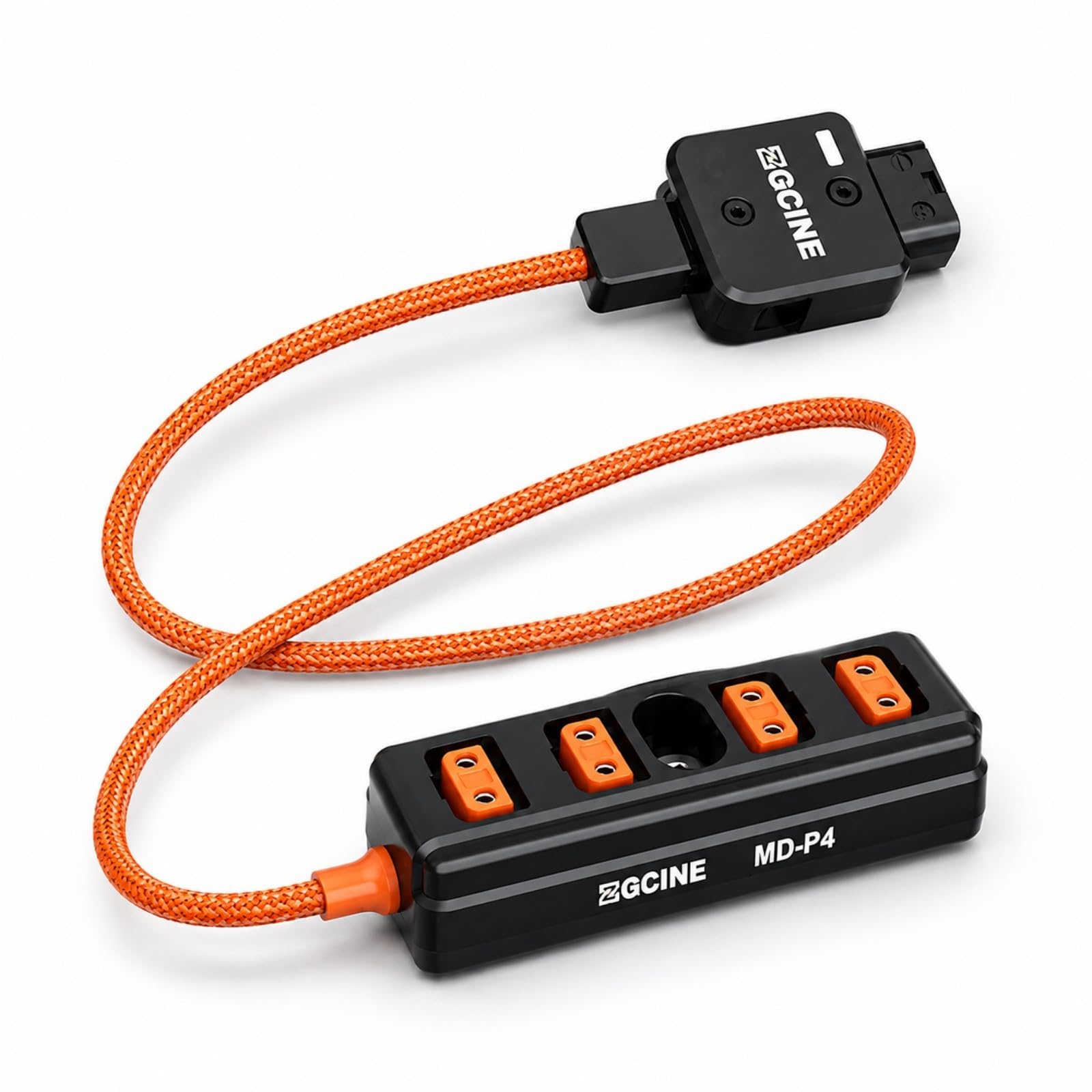 Amazon.com: ZGCINE MD-P4 D-Tap to 4 D-Tap Splitter Cable, 180