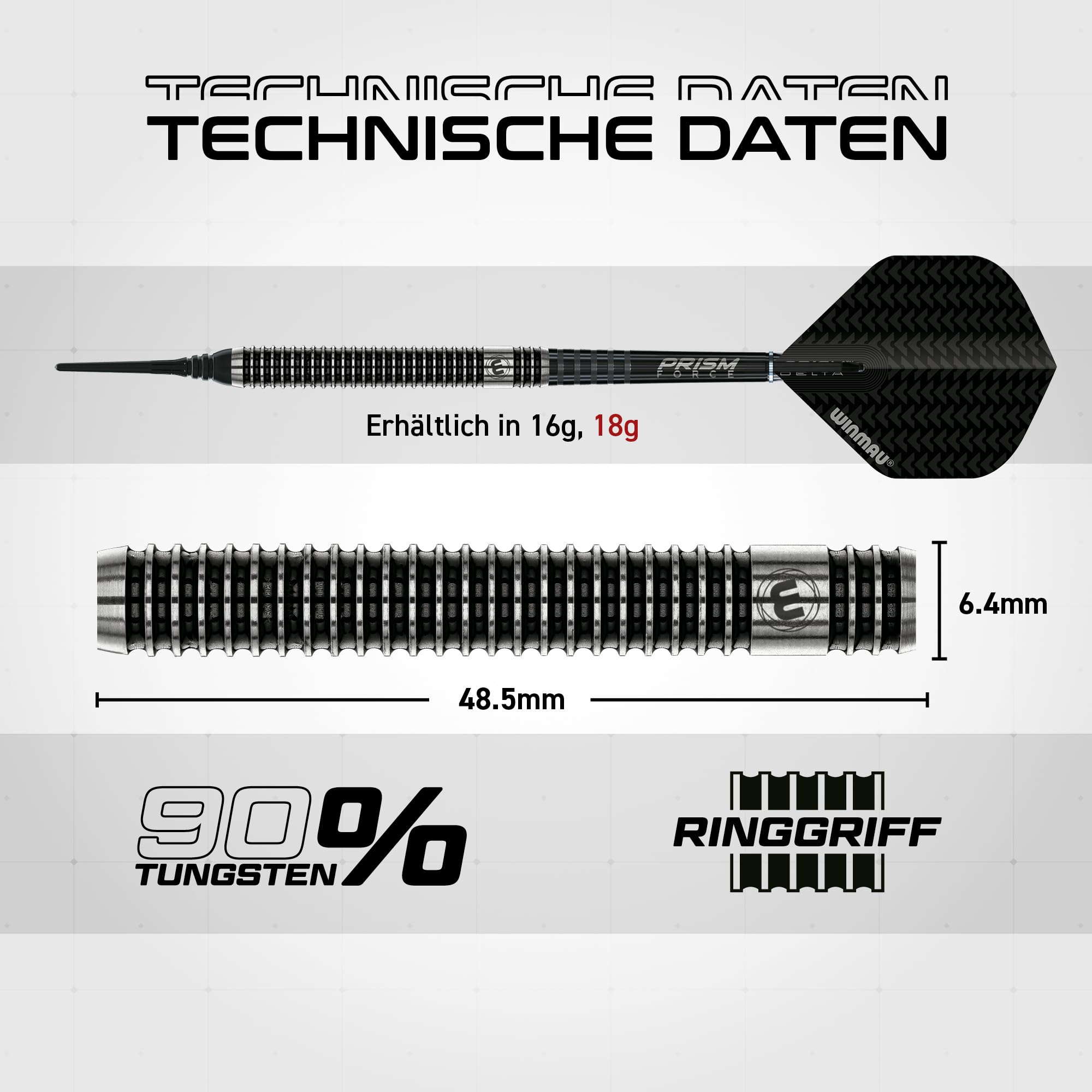 WINMAU Blackout Series
