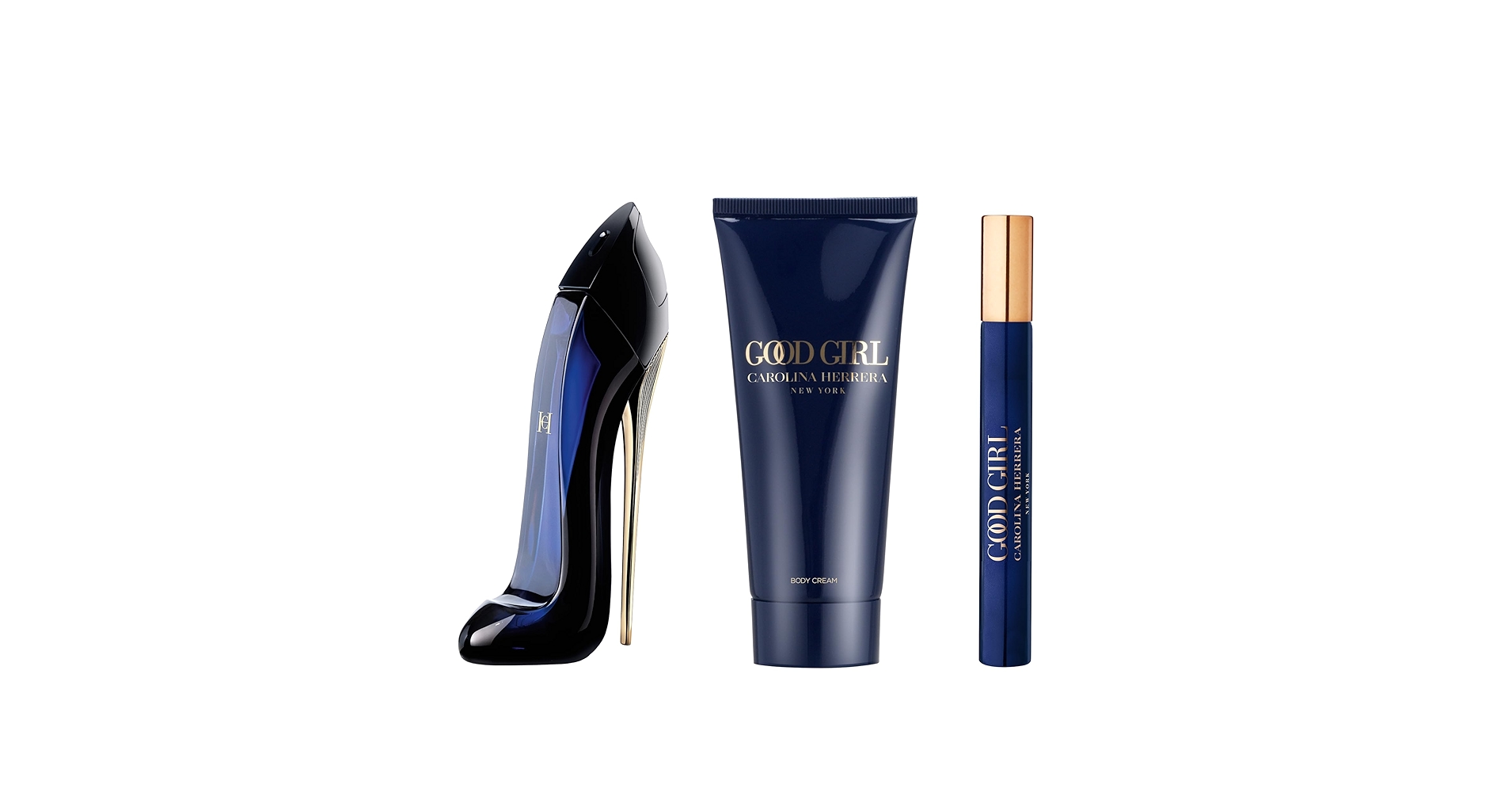 GOOD GIRL 香水セット 3本入り Amazon.com : Carolina Herrera Good Girl 3-Piece Set for