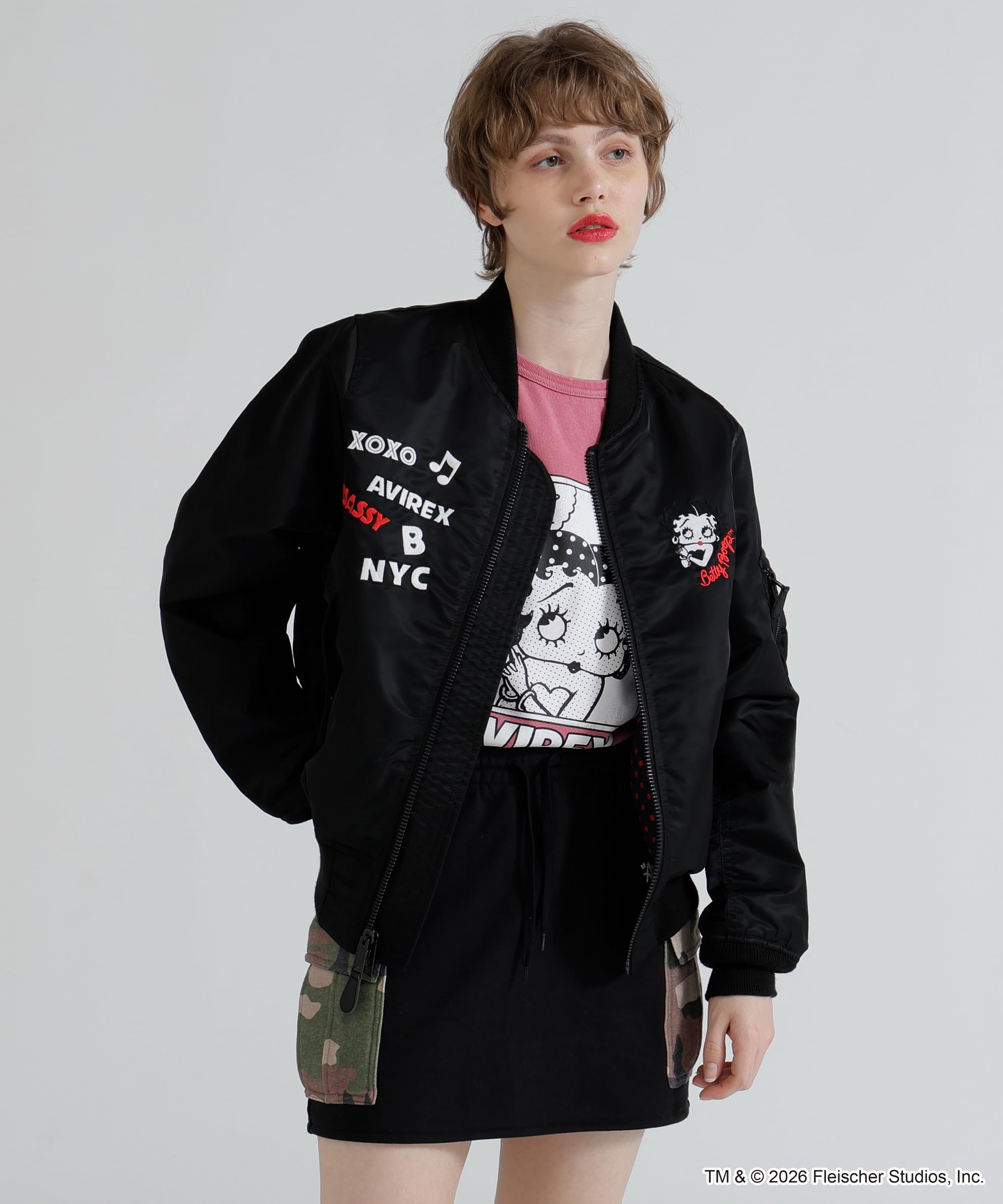 Amazon.co.jp: AVIREX: 【WOMENS】アウター/レザー