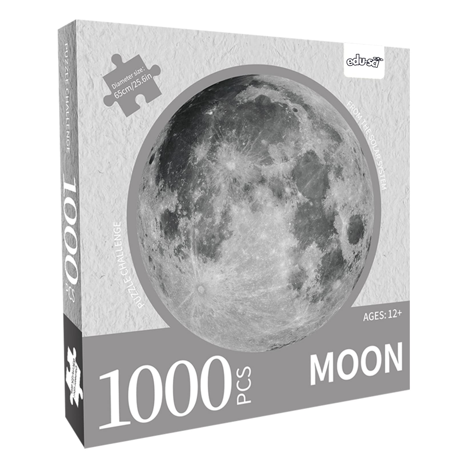 Edu-Sci Solar System Planet Jigsaw (Moon 1000pcs)