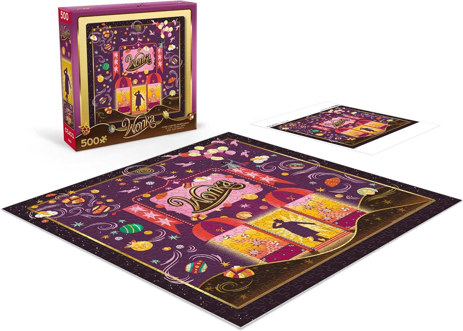 Chocolate ページ Sweet Confections 500 Piece Puzzle – Galison