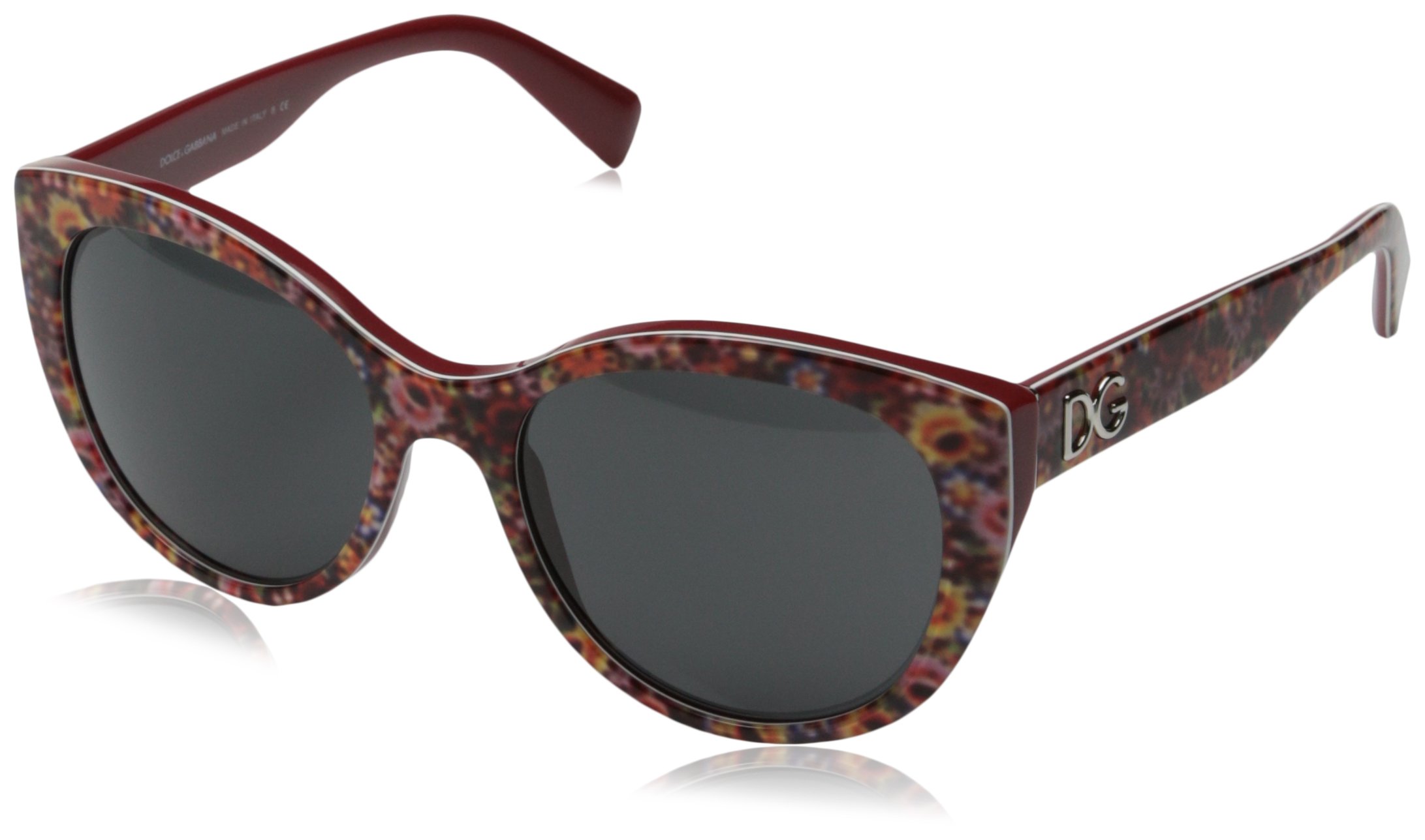 D And G Dolce And Gabbana Womens Dg4217 Round Sunglasses  display picture 2