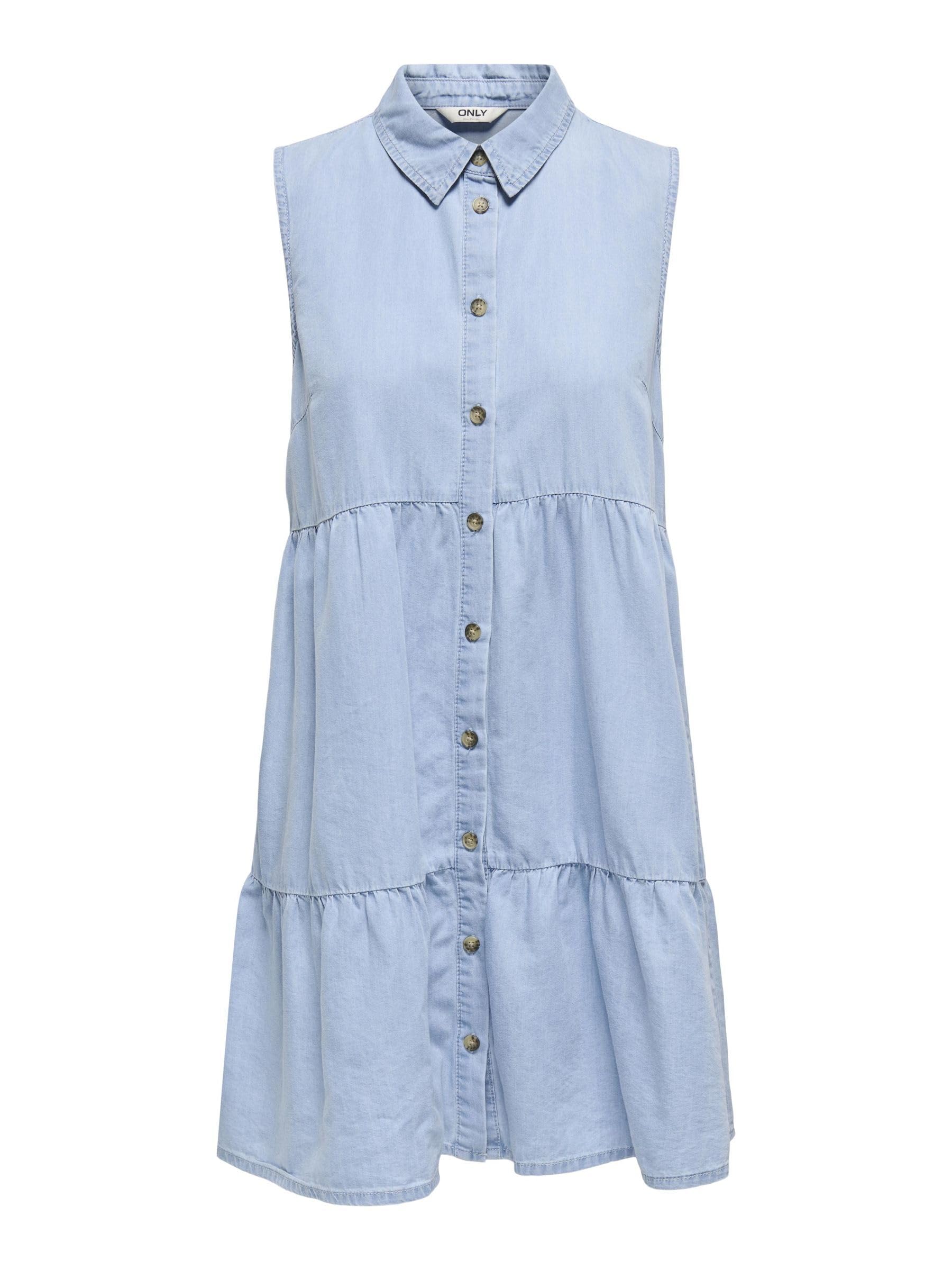 ONLY Female Jeanskleid ONLBEA Kurzes Kleid