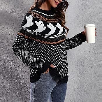 トップス deres Kristy/paper cotton sweater Line & Dot Women's Kristy Cardigan, Grey Multi, M at Amazon