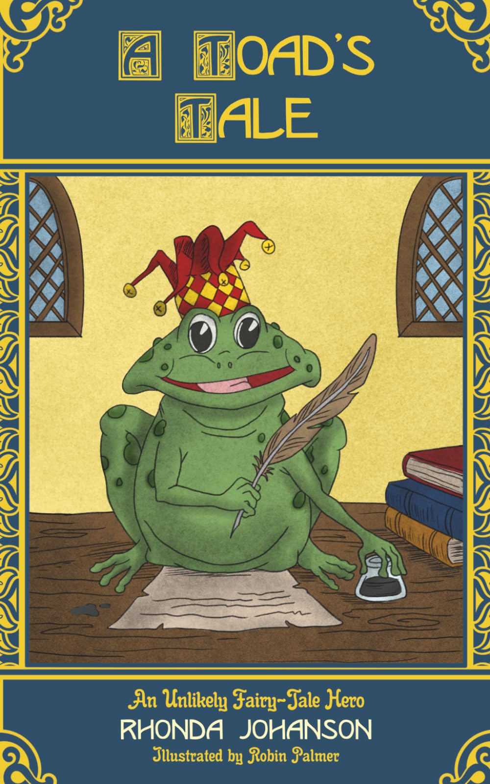 A Toad's Tale: An Unlikely Fairy Tale Hero