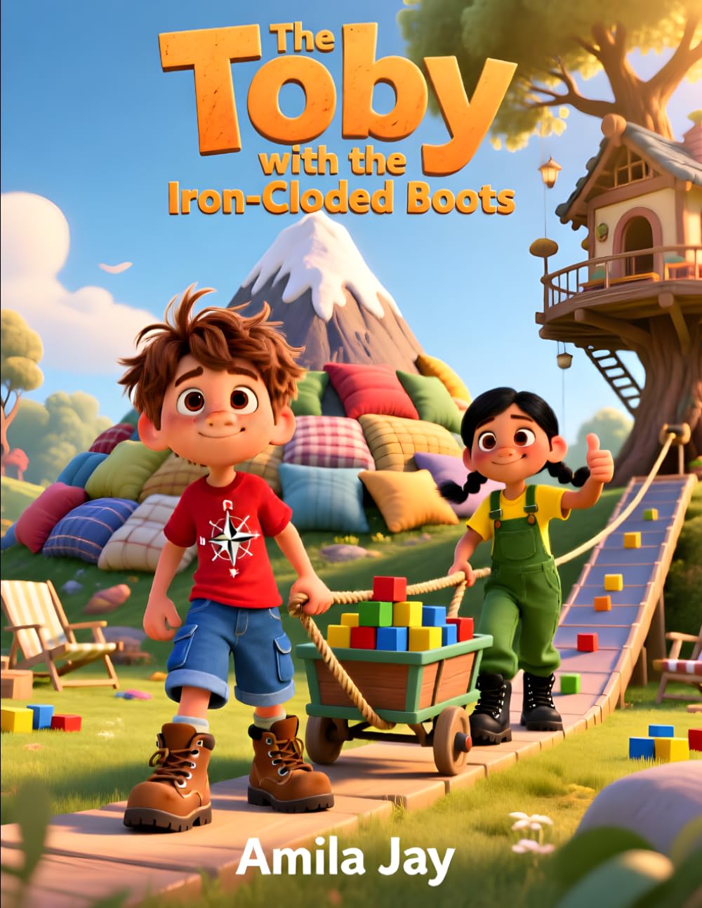 The Boy with the Iron-Clad Boots - Kids' Story about Eating Potatoes (Encourage to Eat Potatoes): Children's Story about Eating Potatoes