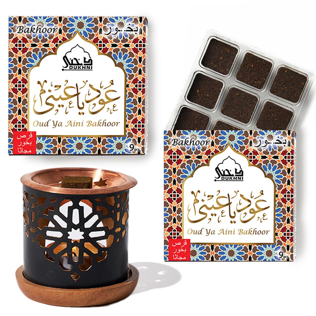 2 Tray + Burner (2 Aini + Persian)