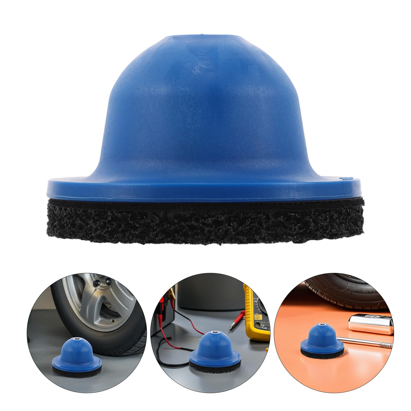 ERINGOGO Mozzo Ruota Pulizia Disco Abrasivo Metallo Spazzole Ruggine Rimozione Lucidatura Auto Vernice Molatura Accessori Utensile Levigatura Superfici Freni Pannelli Carrozzeria