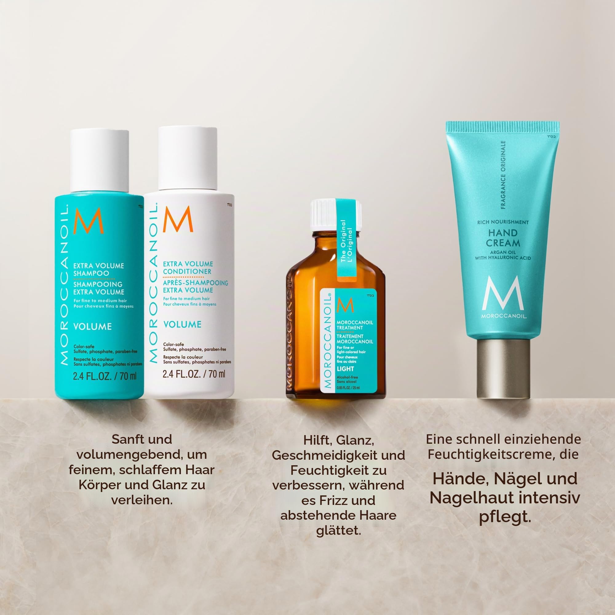 Moroccanoil-Minihaarpflegeset