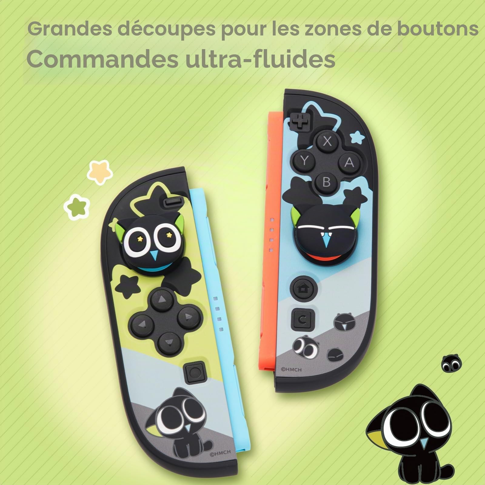 GeekShare Protective Case Compatible with Switch 2, Hard PC Slim Dockable Shell Cover Designed for Switch 2025 Game Console and Joy Con Controllers - The HEI Serie