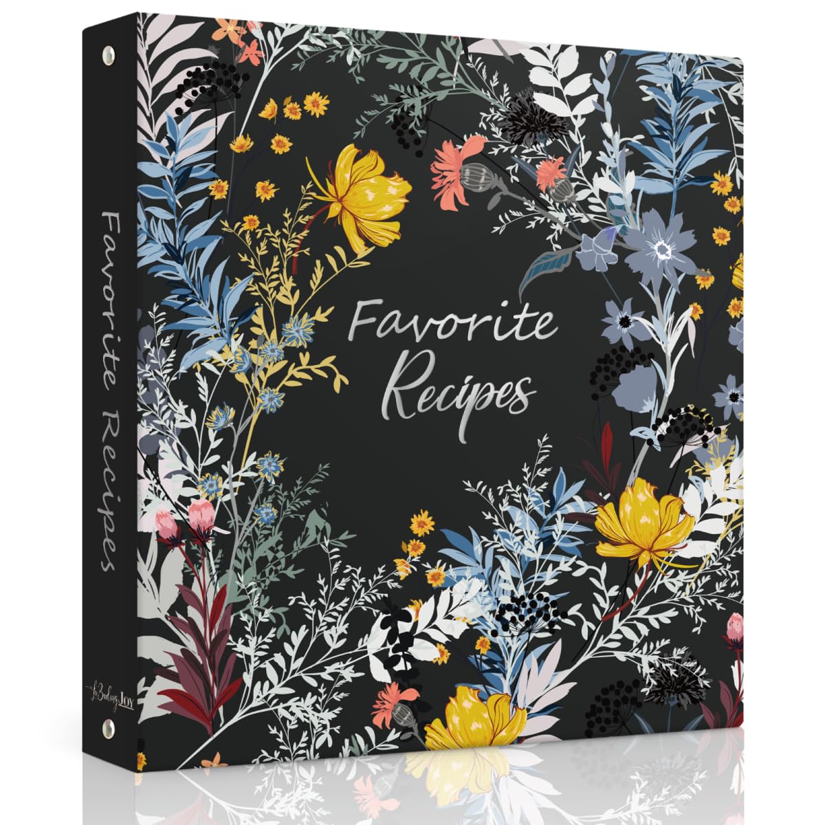 LuBudingJoy Recipe Binder